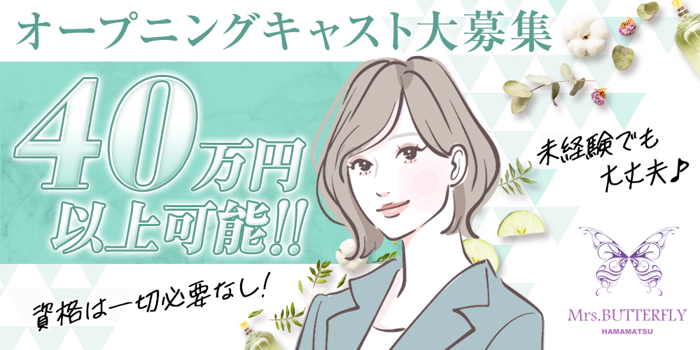 ミセスバタフライの求人概要